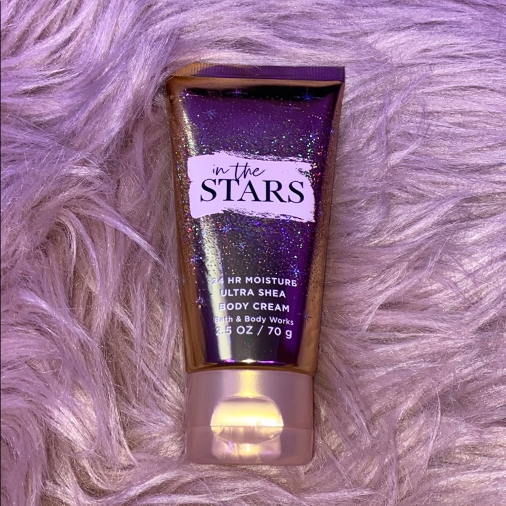 Bath and body works mini lotion